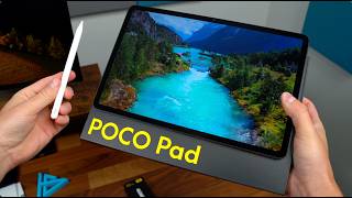 Xiaomi Poco Pad Unboxing - $300 Android Tablet!