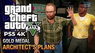 GTA 5 PS5 - Mission #62 - Architects Plans Gold Me