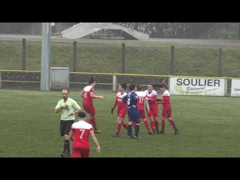 Les buts du FC2A contre Ally-Mauriac