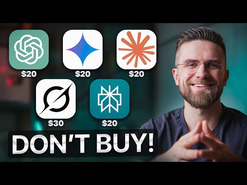 Please... Skip ChatGPT Pro in 2026 — Try THIS Instead (ULTIMATE AI BUYING GUIDE)