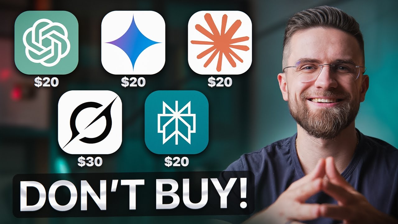 Please... Skip ChatGPT Pro in 2025 — Try THIS Instead (ULTIMATE AI BUYING GUIDE)