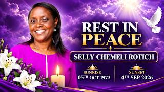 Download lagu AMANI MEDIA TV #live IVE |  REST IN PEACE MAMA SELLY CHEMELI ROTICH | KIPKAREN - ELDORET mp3