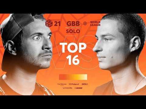 Alexinho 🇫🇷 vs FootboxG 🇧🇪 | GRAND BEATBOX BATTLE 2021: WORLD LEAGUE | Round of Sixteen (1/8  Final)