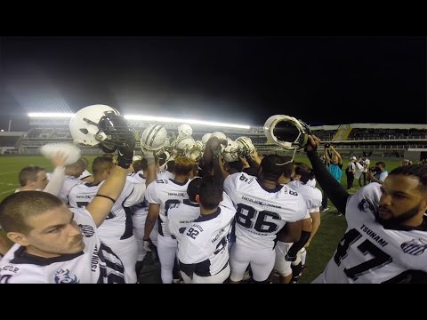 SANTOS TSUNAMI vs. CORINTHIANS STEAMROLLERS - AMISTOSO DE FUTEBOL AMERICANO