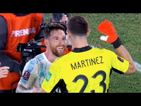 Lionel Messi vs Uruguay (Home) WCQ 2021/22 - English Commentary - 1080i HD