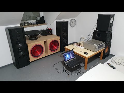 Meine komplette anlage vorgeführt + inklusive Bass Test.