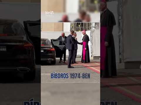 Személyes ajándékokkal érkezett Magyar Péter XIV. Leó pápához a Vatikánba. ✝️