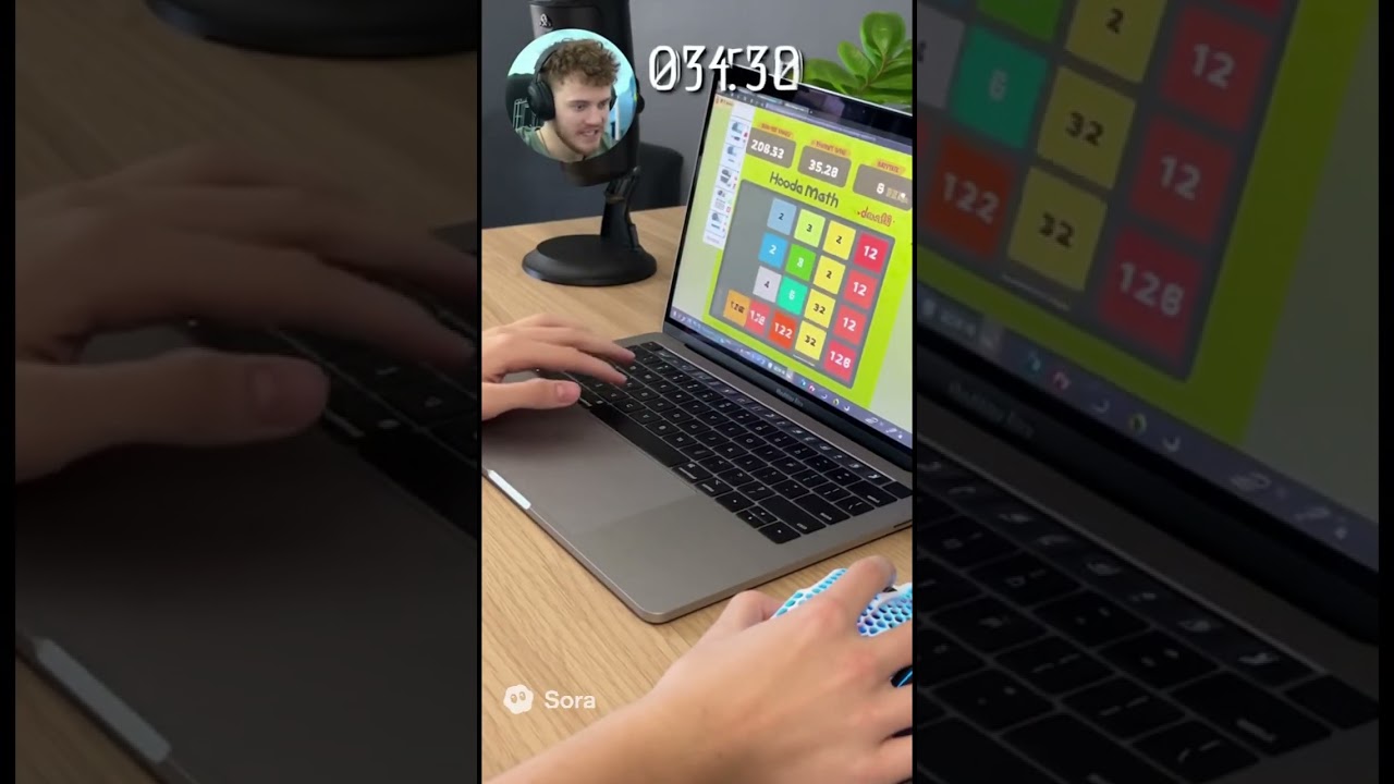 ⏱️ 60‑sec brain break on Hooda Math—can you top my score? 🧠🎮 Drop yours below! #UnblockedGames