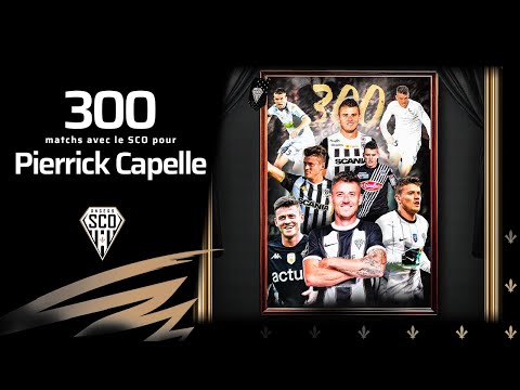 PIERRICK CAPELLE - 300 MATCHS EN NOIR&BLANC 🖤🤍