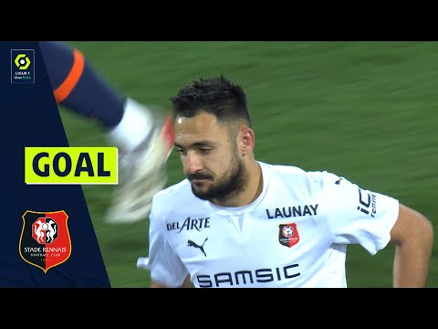 Goal Gaëtan LABORDE (52' pen - SRFC) MONTPELLIER HÉRAULT SC - STADE RENNAIS FC (2-4) 21/22