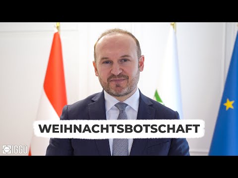 Weihnachtsgruß des Präsidenten | 23.12.2024