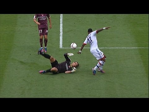 Olympique Lyonnais - Valenciennes FC (3-2) - Highlights (OL - VAFC) / 2012-13