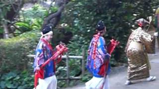 preview picture of video 'A parade of Okinawa.'