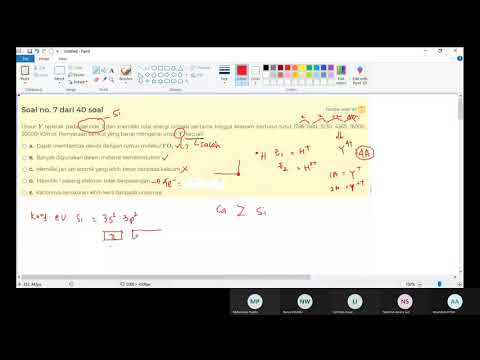 Persiapan Terakhir Sebelum UTS 1 Kimia Dasar 1A ITB