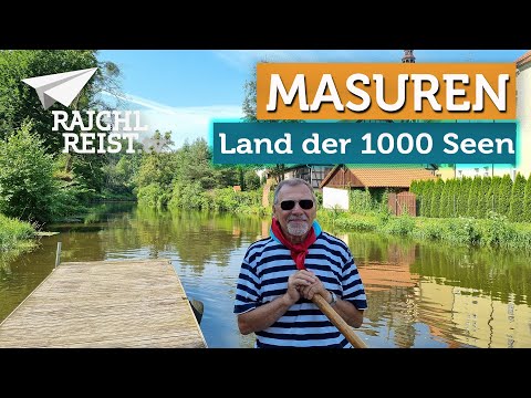 Polen: 5 Gründe, warum Masuren ein perfektes Ziel für den Sommerurlaub ist