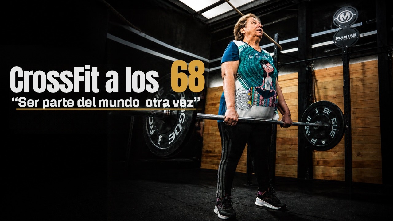 CrossFit a los 68: "Ser parte del mundo otra vez"
