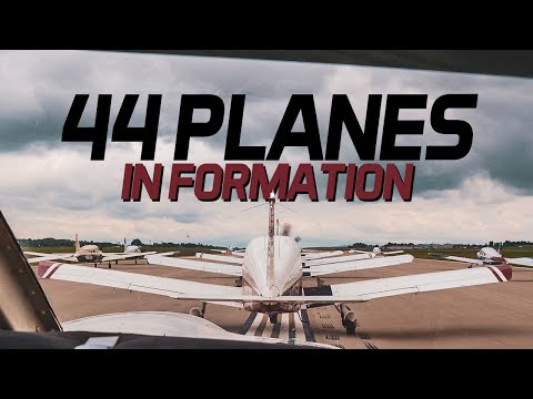 My first MASS ARRIVAL at Oshkosh!