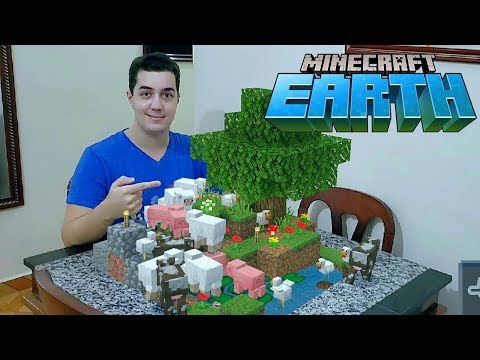 MaxxiimGames -  MinecraftEarth!  - Chickens, Sheep and Mushrooms!!