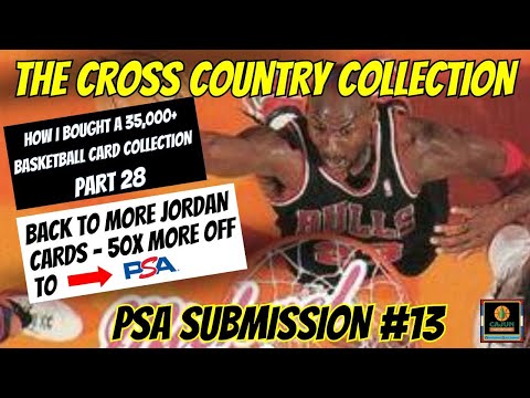 These Are Jordan PSA 10's!!!! - PSA Submission #13 - The Cross Country Collection - Part 28