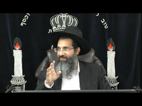 קדש עצמך במותר לך | הרב שי עובד | ראשון - פרשת עקב - תשפג
