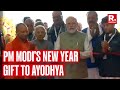 PM Narendra Modi At Iconic Valmiki Airport Along With Uttar Pradesh Chief Minister Yogi Adityanath