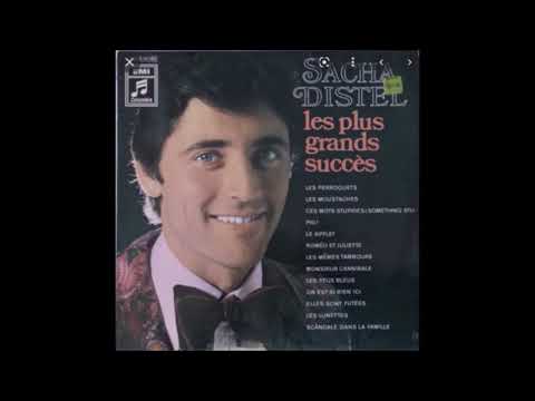 😍😍 Sacha Distel -- Rebecca Et Moi 😍😍