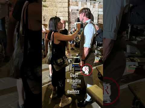 Detrás de 📷 Tradita, Italia vía ➡️ ig Erika Marchitelli #williamlevy #tradita #willevy
