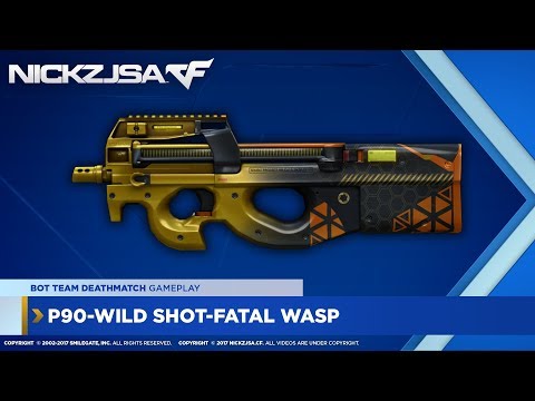 P90-Wild Shot-Fatal Wasp | CROSSFIRE China 2.0