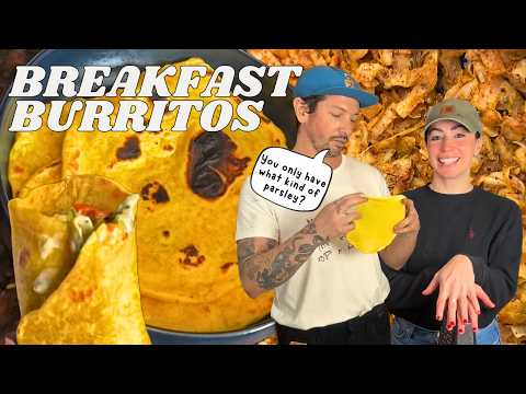 How to Make the Best Breakfast Burritos at Home