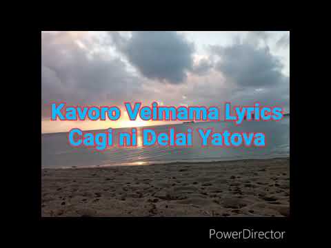 Kavoro Veimama (Lyrics)