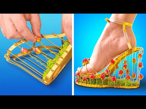 ¡Transforma tus Zapatos en 5 MINUTOS! 🎨👟 Ideas LOCAS que amarás #5MinuteBeat