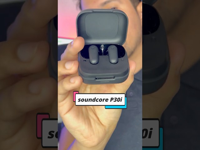 Vídeo relacionado con Soundcore P30i Auriculares Bluetooth con cancelación de Ruido, 45h