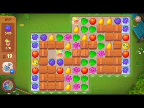 GardenScapes level 847