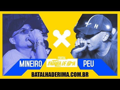 🎤Peu x Mineiro| 1ª fase | #BatalhadeRima | CCBBSP2019 | Portal Batalha de Rima