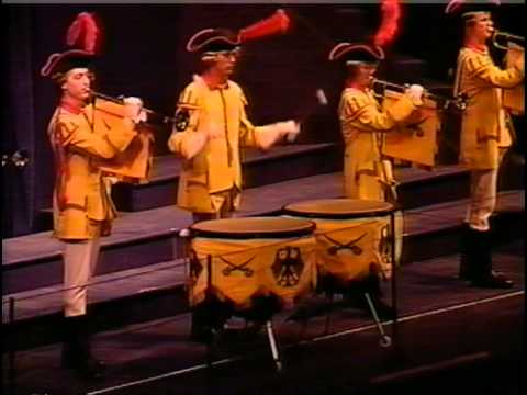 HMusKorps 300 - Hohenfriedberger und Fehrbelliner Reitermarsch