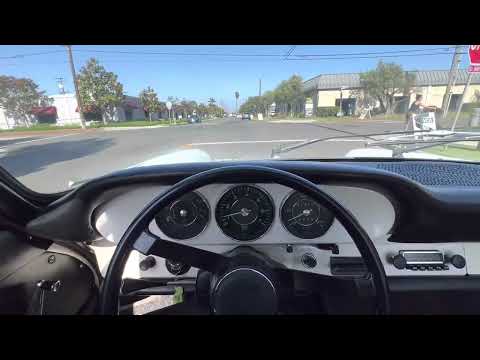 1965 Porsche 912 Painted Dash 912 Coupe