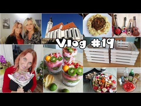 Vlog #19 - vaření, kurzy, hraní, vernisáž, rekonstrukce kuchyňky