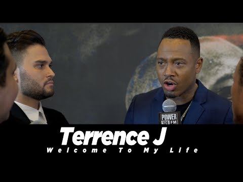 Terrence J - Talks Chris Brown Documentary