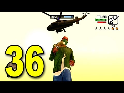 Grand Theft Auto: San Andreas - Part 36 - Shoot the Choppers (GTA Walkthrough / Gameplay)