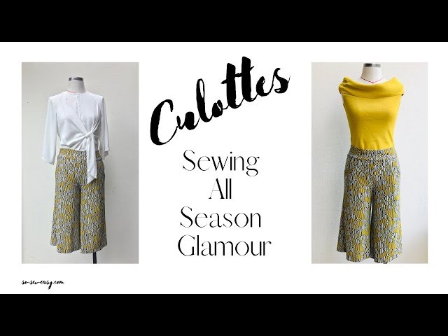 Video Pronunciation of culotte in English