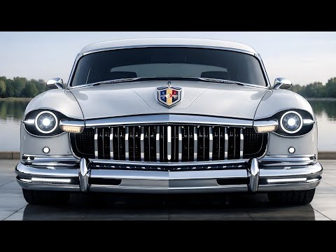 Thumbnail for 2026 Kaiser Manhattan Review – The Legendary American Luxury Sedan Returns! by Luxury car, Car, Vehicle, Van, Sedans, Luxury vehicle