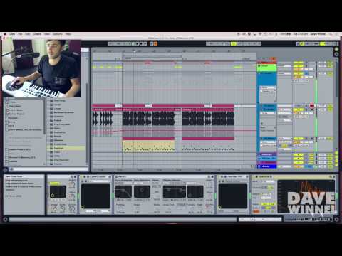 How I made 'Old School' - In The Studio 002