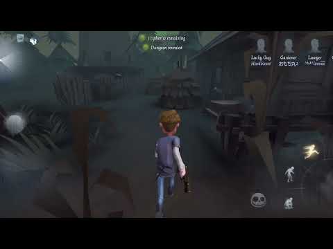 Identity V Game Test on XIAOMI 12X – Short Gameplay Screen Recording