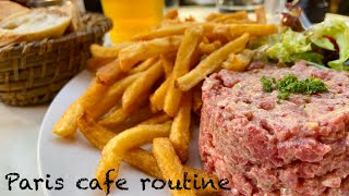 【パリ】料理人のカフェルーティンParis Cafe brasserie (冬)