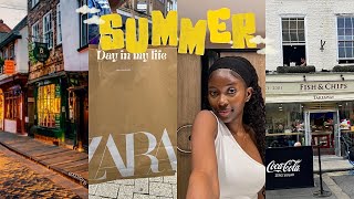 living alone, Exploring York, MICAS try on haul, Zara run, watching Barbie | living in the uk 🌻