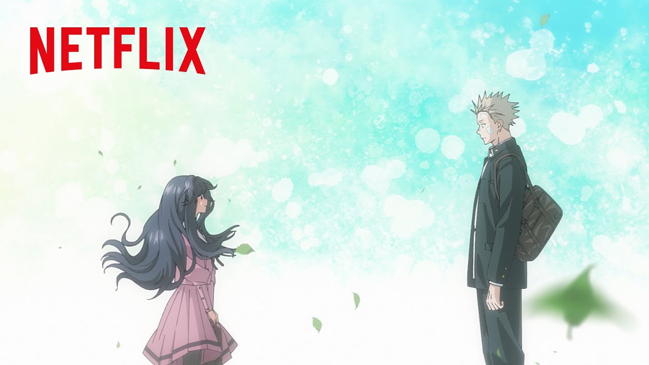 A Blossoming Love | The Fragrant Flower Blooms With Dignity | Netflix Anime