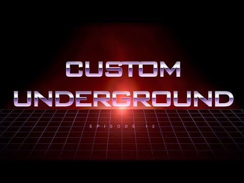 Custom Underground Podcast EP 12 (INTERVIEW w/ CAW)