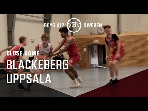 Blackeberg vs Uppsala / 72–69 / P06 Boys U16 Nivå 1A