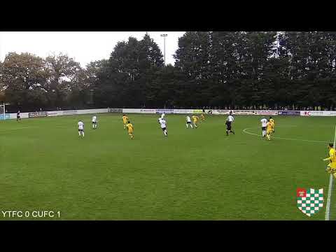 HIGHLIGHTS | Yate Town 0 Chesham United 1 - 17th October 2020