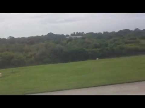 Jet 2 757-200 takeoff from Manchester to Crete August 2012